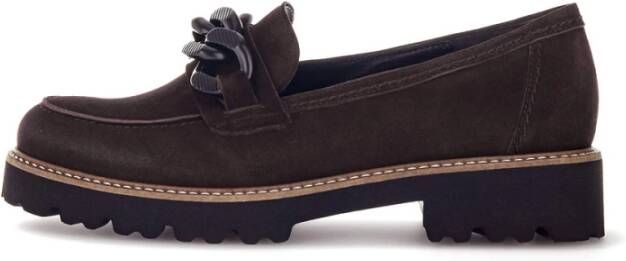 Gabor Bruine Casual Schoenen Brown Dames