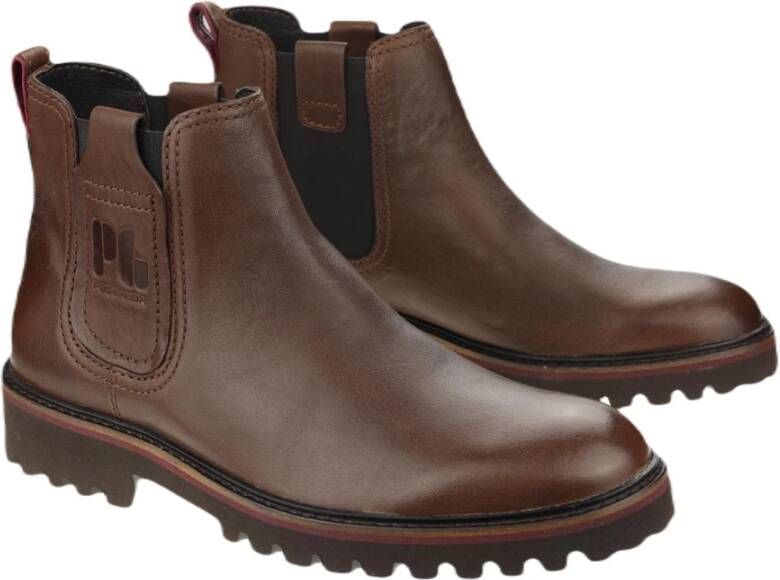 Gabor Bruine Chelsea Boot Eyecatcher Comfort Brown Heren