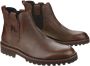 Gabor Bruine Chelsea Boot Eyecatcher Comfort Brown Heren - Thumbnail 3