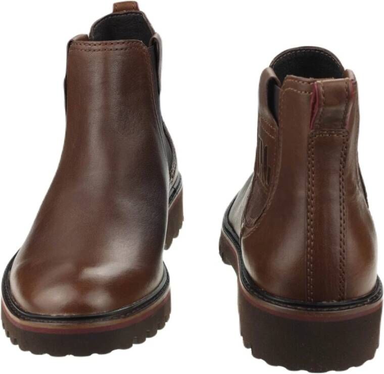 Gabor Bruine Chelsea Boot Eyecatcher Comfort Brown Heren