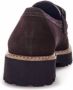 Gabor Bruine Fluwelen Loafers Brown Dames - Thumbnail 8