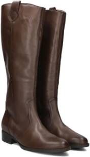 Gabor Bruine Hoge Laarzen Model 901 Brown Dames