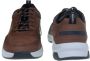 Pius Gabor 1014.11.03 heren sneaker bruin - Thumbnail 4