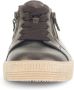 Gabor Bruine leren sneakers Brown Dames - Thumbnail 5