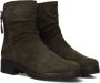 Gabor 092 Enkellaarsjes Enkelboots met rits Dames Bruin - Thumbnail 9