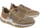 Gabor rollingsoft sensitive 66.938.30 dames rollende wandelsneaker beige - Thumbnail 3