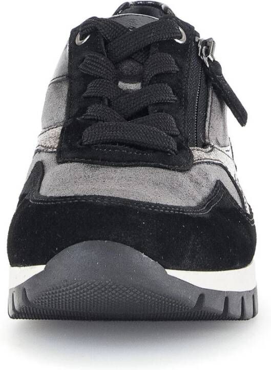 Gabor Casual Sneakers met Dreamv Points Lack Gray Dames