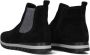 Gabor Chelsea Boot 451 Zwart Suède Black Dames - Thumbnail 8