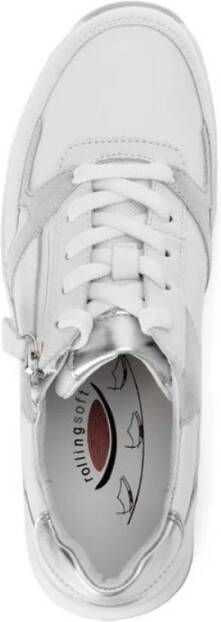 Gabor Chevron Dream Sneakers White Dames