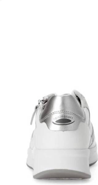 Gabor Chevron Dream Sneakers White Dames