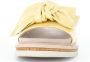 Gabor Citroen Casual Open Slippers Yellow Dames - Thumbnail 6