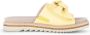 Gabor Citroen Casual Open Slippers Yellow Dames - Thumbnail 7