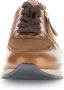 Gabor Cognac Leren Basket Sneakers Brown Dames - Thumbnail 4