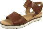 Gabor Comfort Sleehak Sandalen Brown Dames - Thumbnail 2