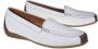 Gabor Comfortabele damesloafer White Dames - Thumbnail 4