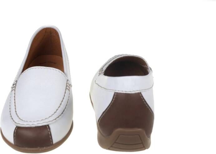 Gabor Comfortabele damesloafer White Dames