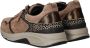 Gabor Comfortabele Rollingsoft Sneaker met Stabiliteit Beige Dames - Thumbnail 13