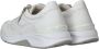 Gabor Comfortabele Rollingsoft sneaker voor dames White Dames - Thumbnail 16