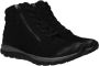 Gabor Comfortabele Rollingsoft Veterschoenen Black Dames - Thumbnail 12