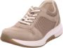 Gabor Comfortabele Veterschoen Modder Beige Dames - Thumbnail 2