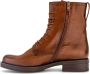 Gabor Comfortabele veterschoenen van glad leer Brown Dames - Thumbnail 2