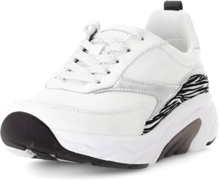 Gabor Comfortabele wandelsneakers collectie White Dames