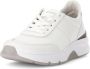 Gabor rollingsoft sensitive 66.897.50 dames rollende wandelsneaker wit - Thumbnail 4