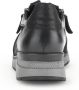 Gabor Comfortabele zwarte leren sneakers Black Dames - Thumbnail 8