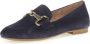 Gabor Zwarte Loafers met Gouden Detail Blue Dames - Thumbnail 10