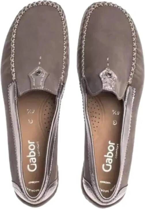 Gabor Dames Mocassin Fumo Grijs Gray Dames