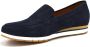 Gabor Dames Mocassin Slip-On Comfort Schoenen Blue Dames - Thumbnail 4