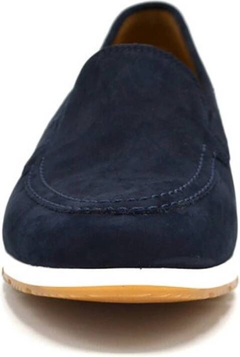 Gabor Dames Mocassin Slip-On Comfort Schoenen Blue Dames