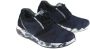 Gabor rollingsoft sensitive 56.995.76 dames rollende wandelsneaker blauw - Thumbnail 4