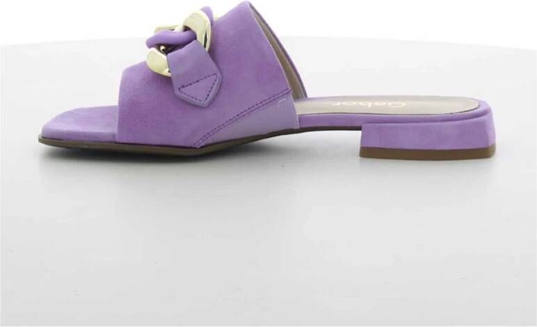 Gabor Damesschoenen Lila 22.801 Purple Dames