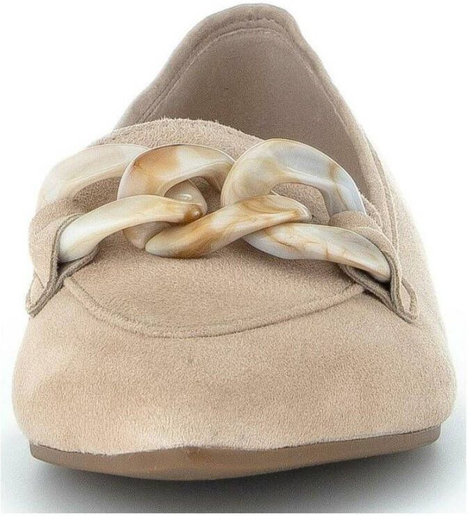 Gabor desert casual closed shoes Beige Dames