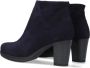 Gabor 861 Enkellaarsjes Enkelboots met rits Dames Blauw - Thumbnail 5