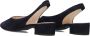 GABOR Slingbacks Dames 520.3 Maat: 38 Materiaal: Suède Kleur: Blauw - Thumbnail 4