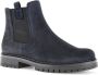 Gabor Suède Chelsea Boot met Metallic Detail Blue Dames - Thumbnail 14