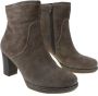 Gabor Elegante Enkellaars met Opvallende Details Beige Dames - Thumbnail 2