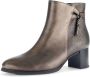 Gabor Elegante Enkellaars Parel Cervo Stijl Brown Dames - Thumbnail 2