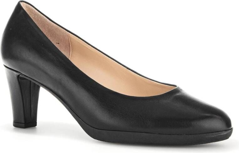 Gabor Elegante Gesloten Formele Zakelijke Schoenen Black Dames