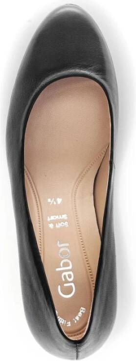 Gabor Elegante Gesloten Formele Zakelijke Schoenen Black Dames