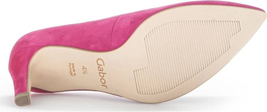 Gabor Elegante Gesloten Pumps in Roze Pink Dames