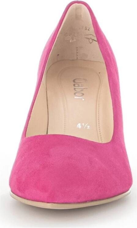 Gabor Elegante Gesloten Pumps in Roze Pink Dames