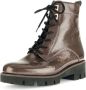 Gabor Veterboot 52.055.81 Cacao Brons Lak Wijdte H - Thumbnail 4