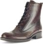 Gabor Elegante Leren Dameslaars Bruin Brown Dames - Thumbnail 2