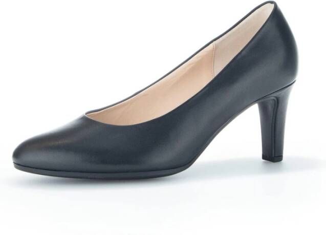 Gabor Elegante Modieuze Pumps in Zwart Black Dames