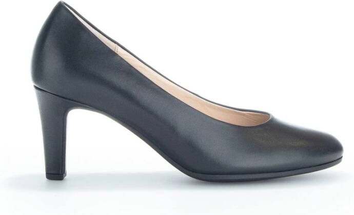 Gabor Elegante Modieuze Pumps in Zwart Black Dames