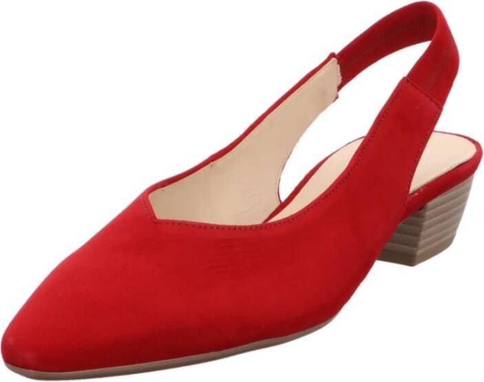 Gabor Elegante Pumps Red Dames