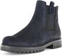 Gabor Suède Chelsea Boot met Metallic Detail Blue Dames - Thumbnail 9